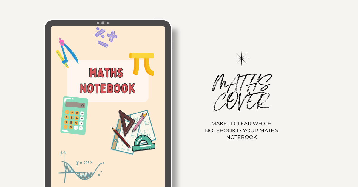 Goodnotes Maths Cover