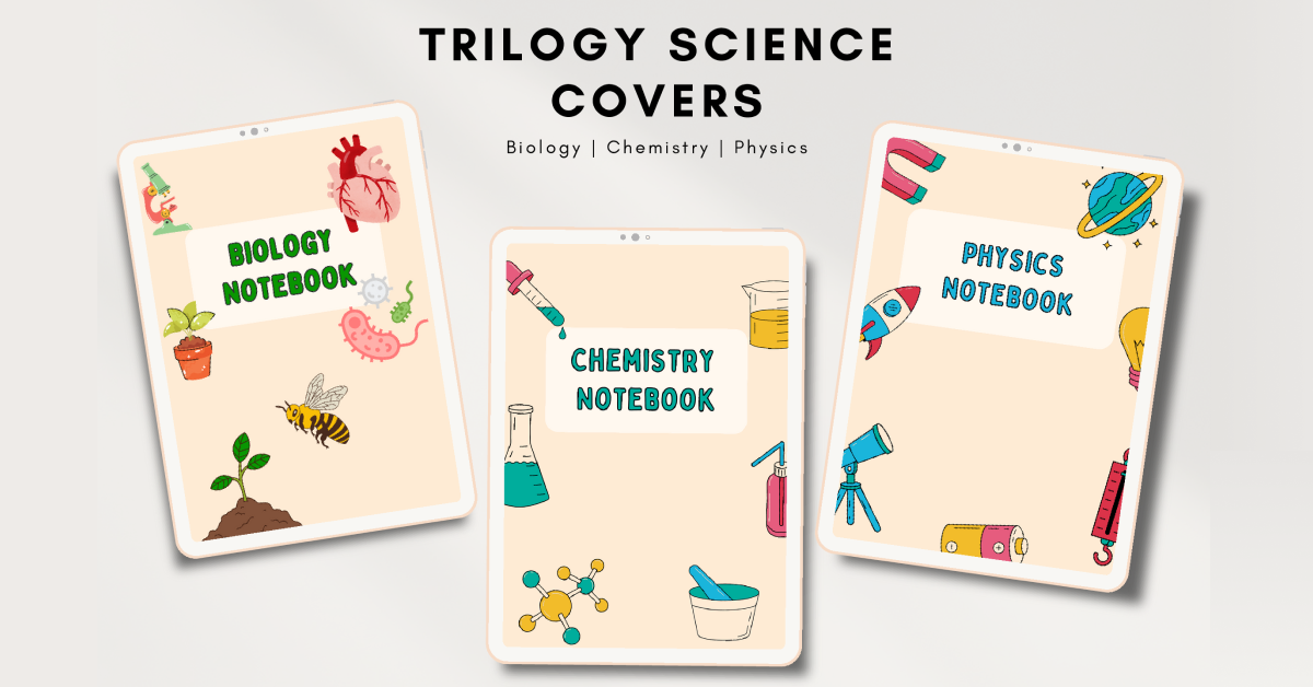 Goodnotes Science Covers